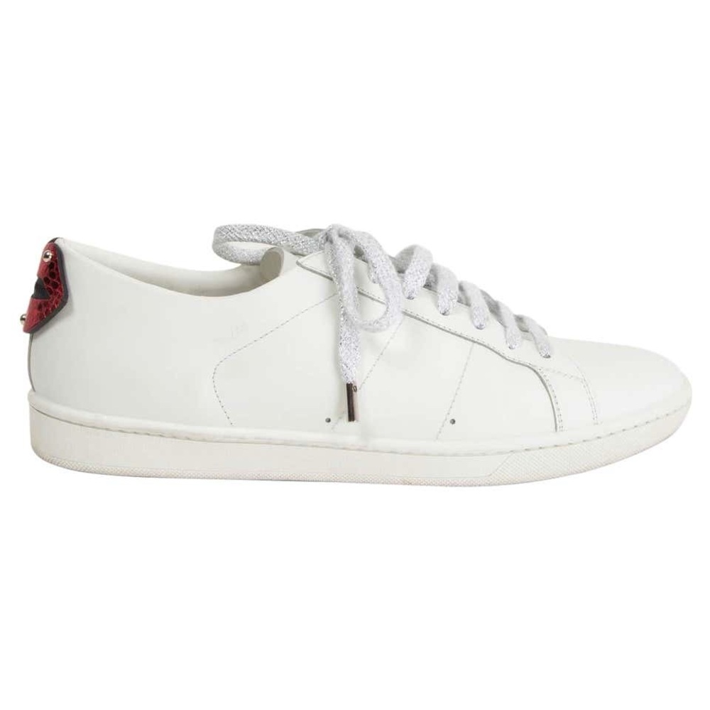 Saint Laurent Lips classic court sneakers